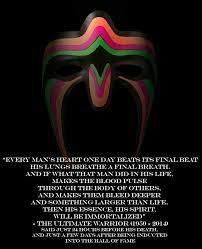 Job dress want quote ultimate warrior always murphy brian shiloh quotes aka things fernandez calm wants talk person think quotefancy. Ultimate Warrior Funny Quotes Quotesgram