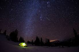 Camping Under The Geminid Meteor Shower Near Aspen Colorado Meteor Shower Aspen Colorado Meteor