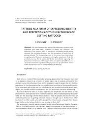 Greg created the jobs for a future program as a way to address the problems of gang violence in boyle heights, los angeles. Pdf Tattoos As A Form Of Expressing Identity And Perceptions Of The Health Risks Of Getting Tattooed