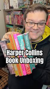 Which one should I read first?? Thank You Harper Collins for the holiday  cheer! #books #unboxing