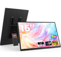 Amazon.com: AOKER 16" Portable Monitor for Laptop - 1200P ...