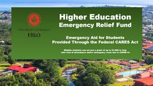 The cares act grant goes to every student enrolled in a certain program and in need but there are certain eligibility criteria mentioned in title iv in section 484 of the hea (higher education authority) which the student must qualify to get the funding. Students Encouraged To Apply For Emergency Aid Uh Hilo Stories