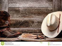 American West Rodeo Cowboy Hat On Lasso With Boots Download From Over 54 Million High Quality Stock Sombrero De Vaquero Dibujos De Vaqueros Sombrero Vaquero