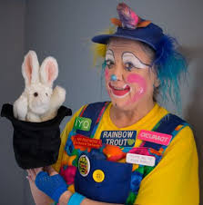 Rainbow Trout the Clown