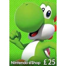 Check spelling or type a new query. Nintendo Eshop Card 25 Gbp Best Price Compare Deals At Pricespy Uk