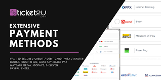 Enter the activation code and select continue. Ticket2u Provide Extensive Payment Methods Ticket2u Blog