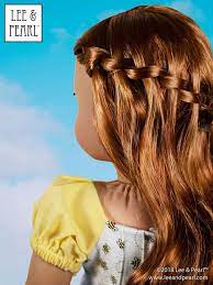 Get a mini doll from american girl and make the doll your doll's doll! Join Lee Pearl As We Welcome American Girl Girl Of The Year Blaire Wilson American Girl Doll Hairstyles American Girl Hairstyles Girls Hairstyles Braids