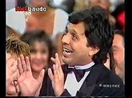 EVA ROBBINS Calypso ,una attrice italiana , ANTOINE 1987 blob Eva Robbins  spezzoni 1987