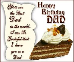 Birthday Wishes For Dad From Daughter Happy Birthday Cards For Dad From Son And Daughter Birthday Wishes And Images Birthday Message For Father Happy Birthday Wishes Images