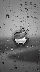 Apple Wet Screen The Iphone Wallpapers Apple Wallpaper Hd Wallpaper Iphone Apple Wallpaper Iphone