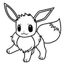 Eevee Coloring Page By Bellatrixie White On Deviantart More than 600 free online coloring pages for kids: eevee coloring page by bellatrixie