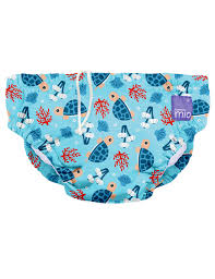 Bambino Mio Reusable Swim Nappy Turtles