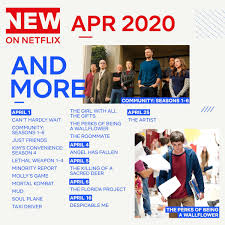 The last kingdom returns to netflix on april 26th. Pop Crave On Twitter Netflix Shares Their Release Schedule For April 2020 Which Title Are You Most Excited To Watch