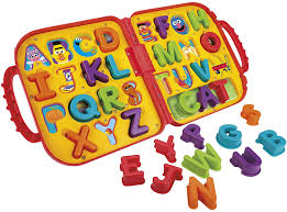 Print out preschool abc alphabet sesame street worksheets book pages for kids Amazon Com Sesame Street Elmo S On The Go Letters 24 X 36 Inch Toys Games