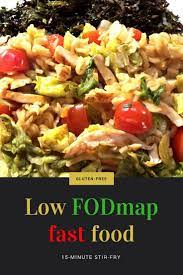 Low Fodmap Fast Food 15 Minute Stir Fry Gluten Free Fodmap Diet Recipes Low Fodmap Diet Recipes Low Fodmap Diet
