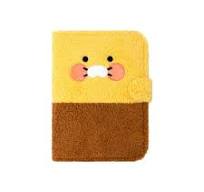 Choonsik A5 Fabric Cover Lined Blank Notebook