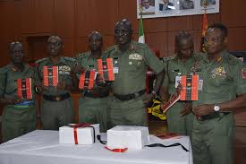 The nigerian air force, in a statement by its director of public relations and information, air commodore edward gabkwet confirmed the crash. Happening Now The Chief Of Army Staff Hq Nigerian Army Facebook