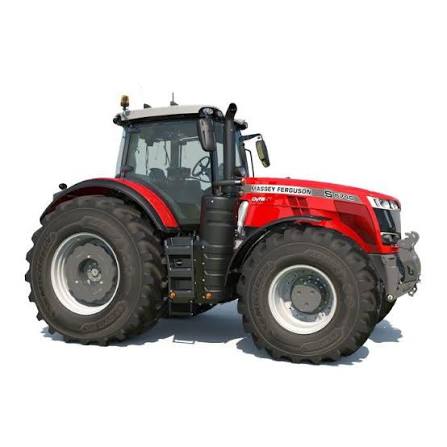 Massey Ferguson 8737 Tractor