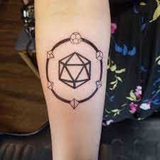Tumblr Tech Tattoo Dice Tattoo Tattoos