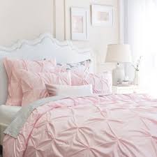 Blush Duvet Cover The Valencia Pink Crane Canopy