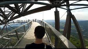 Masz ochotę na spacer w chmurach? Sky Walk Czeski Spacer W Chmurach Youtube