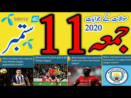 11 September 2020 Telenor App Today Quiz Today My Telenor Questions Test Your Skills Youtube