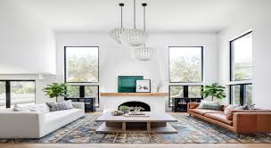 With its clean lines, geometric shapes, and neutral color palette, modern interior design is anything but boring. Lindye Galloway Interiors Fresh Modern Design