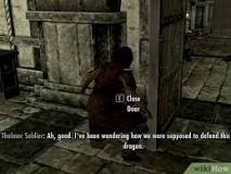 Where is the key to the trapdoor in the Thalmor Embassy?