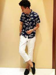 dawawa ikka高岡店 ikkaのシャツ ブラウスを使ったコーディネート wear メンズファッション ファッションアイデア シャツ コーデ メンズ