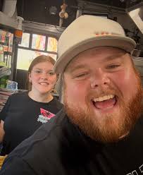 It's been 7 months since we've worked side by side, but this weekend she  came out of retirement to help her dad when I was short handed. I grew up  working for