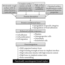 a flow chart showing how surface roughness energy