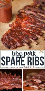 Bbq Pork Spare Ribs Recipe Pork Spare Ribs Recipe Pork Spare Ribs Bbq Pork Spare Ribs