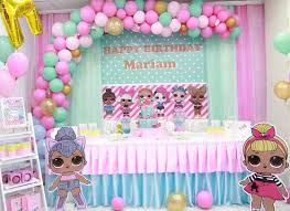 See more party planning ideas at catchmyparty.com! 10 Best L O L Surprise Birthday Party Ideas Of 2021 Most Funny