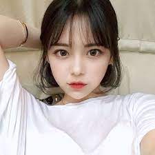 ulzzang follow hạ オルチャンメイク 韓国のショートヘア 女の子の髪