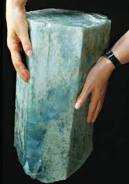 Rockhound Revival Huge Specimen Of Rough Aquamarine Beryl Wurzburg Stones And Crystals Crystals And Gemstones Minerals And Gemstones
