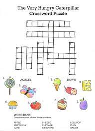They're equally good for kids learning how to spell, for adults wanting to stimulate their mind, or for senior citizens looking to keep their minds sharp. Crossword Puzzles For Kids Dibujo Para Imprimir Simple Crossword Puzzles Printable Dibujo Para Imprimir
