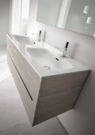Mobile Lavabo Doppio Con Specchio Smyle Comp 05 By Ideagroup Arredamento Bagno Progettazione Bagno Arredo Bagno Bianco
