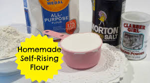 I know this may sound silly, but sometimes i forget the ratio of ingredients to use when i need to make some of this (because i rarely ever have the need for self rising flour) this works perfectly and i can quickly look it up without. Video How To Make Homemade Self Rising Flour Substitute Baking 101 Quick Easy Tips Tricks The Lindsay Ann