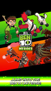 It's hero time as ben tennyson, it's up to you to save the world. Ben 10 Heroes Press Kit Epic Story Interactive