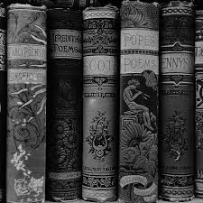 Aesthetic Black And White Book Covers Tokens Of Depreciation Vintage Books Book Aesthetic Antique Books