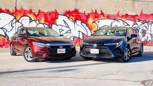 Test drive used kia sorento hybrid at home from the top dealers in your area. 2020 Honda Insight Vs Toyota Corolla Hybrid Comparison Test Expert Reviews Autotrader Ca