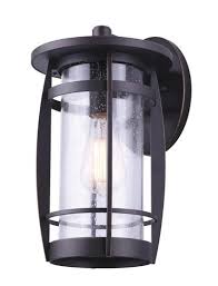 Patriot Lighting Elegant Home Cask Oil Rubbed Bronze Outdoor Wall Light At Menards