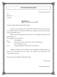Contoh surat undangan resmi yang sejenis. Undangan Pengajian Pdf