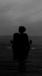 Black And White Harry Styles Silhouette Harry Styles Lockscreens Tumblr In 2020 Harry Styles Harry Styles Wallpaper Harry
