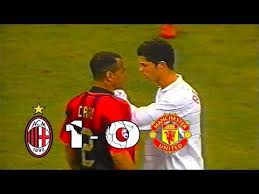 Complete overview of ac milan vs manchester united (europa league final stage) including video replays, lineups, stats and fan opinion. Ac Milan Vs Manchester United 1 0 Ucl 2nd Leg Round Of 16 2004 2005 Highlights Youtube Ac Milan Manchester United The Unit