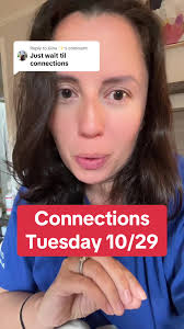 Replying to @Gina ✨how did you all do!? #greenscreen #connection  #nytconnections #nytgames #wordle #wordletok