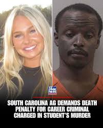 JUSTICE FOR LOGAN': South Carolina's attorney general is pushing for the  death penalty against the repeat offender accused of murdering 22-year-old  college student Logan Federico during a home invasion. Logan's father says