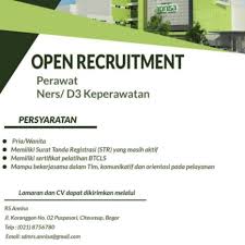 Membuka kembali lowongan kerja terbaru bagi para profesional muda. Loker Perawat Ners D3 Keperawanan Rs Info Loker Bogor Facebook