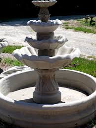 Maintenance free solar fountain feature. Outdoor Patio Fountains Archives The Cement Barn