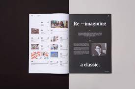 editorial style layout windsor terrace on behance brochure print property branding brand advertising